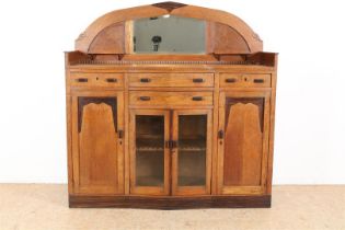 Oak dressoir