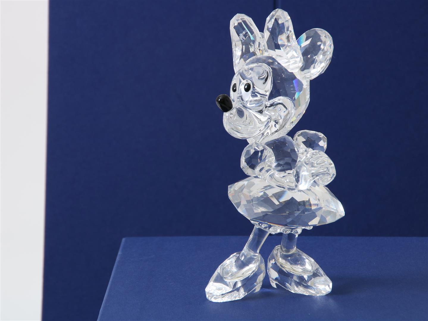 Series of 6 Swarovski crystal sculptures, Disney Showcase Collection, Donald Duck, Daisy Duck, - Image 8 of 11