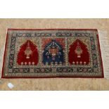 Kayseri carpet, signed 