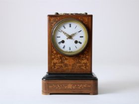 Pendulum with marquetry, France, 19th century