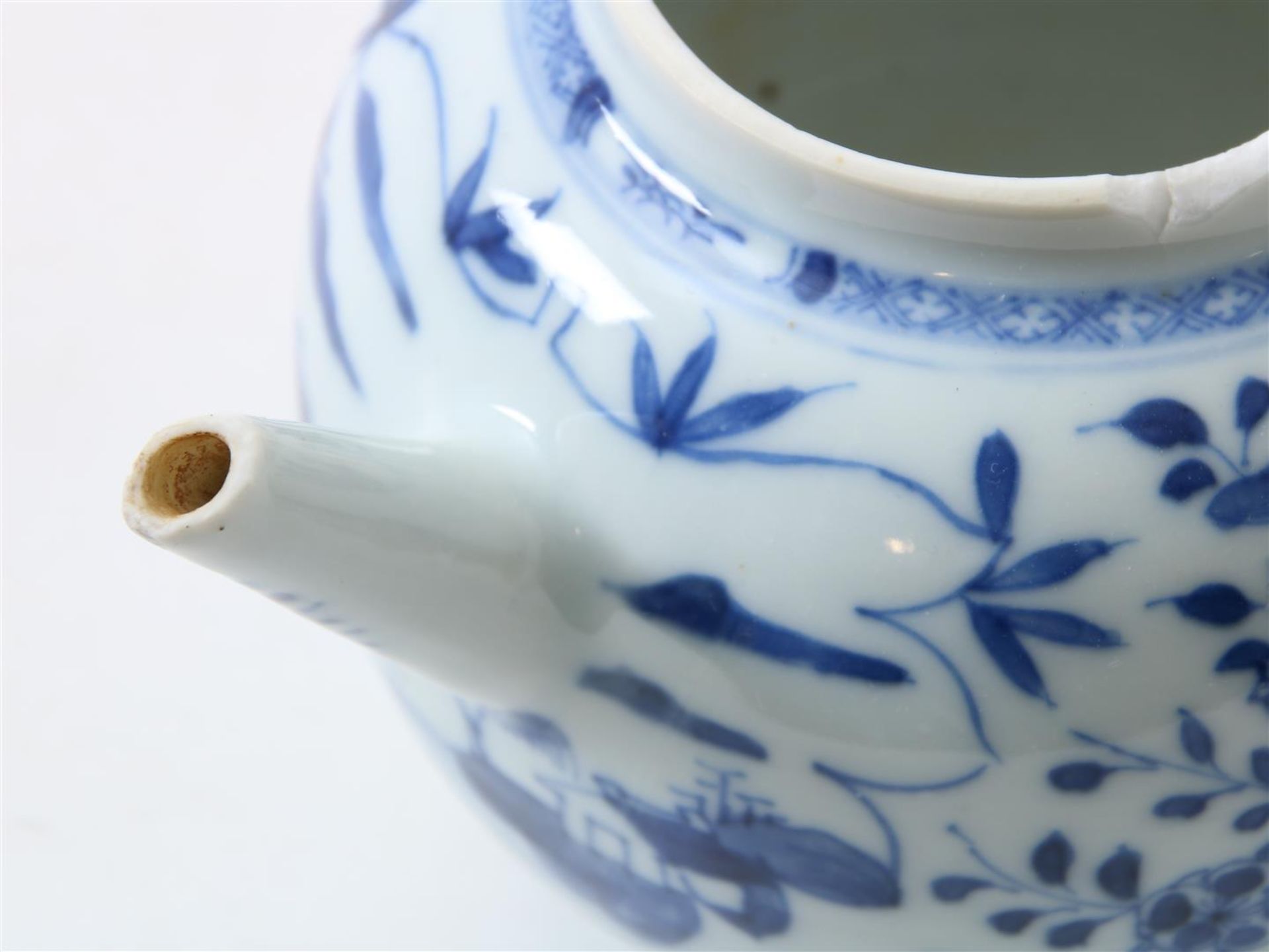 Porcelain Qianlong teapot - Bild 5 aus 5