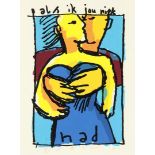 Herman Brood silkscreen