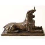 bronzen sculpture