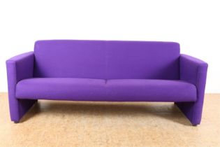 Three-person design sofa