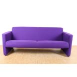 Three-person design sofa