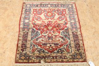 Carpet, Hereke silk