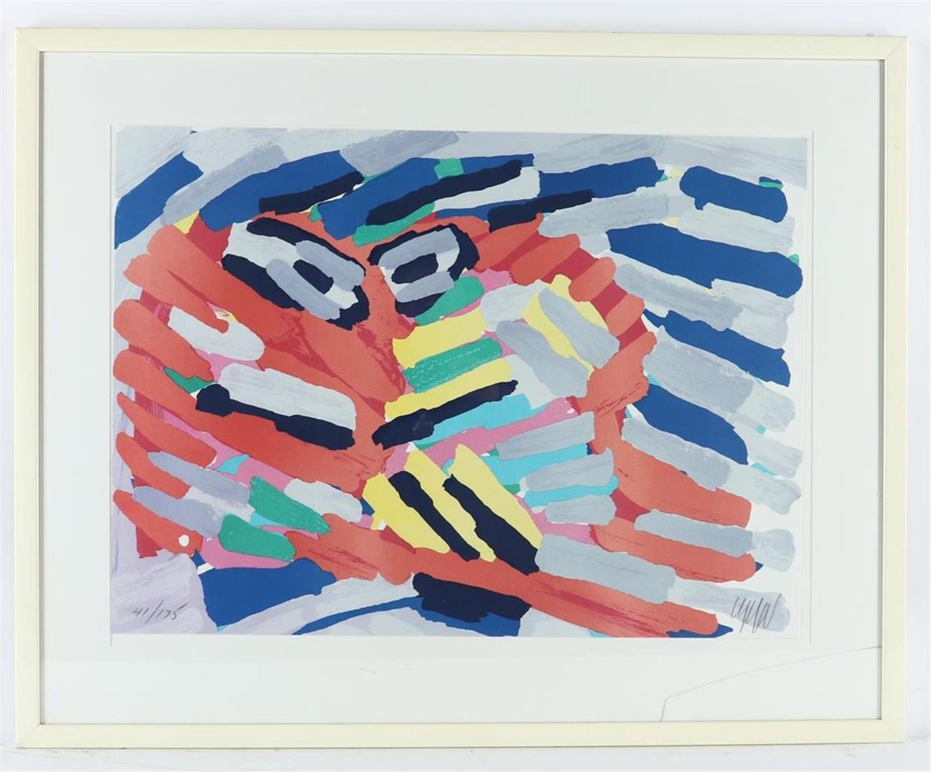 Karel Appel (1921-2006) Animals, signed bottom right, lithograph, 41/175 55 x 73 cm. condition: - Image 2 of 6