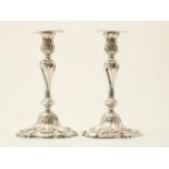 Set candlesticks, Amsterdam, Johan Frederik Seis, 1773