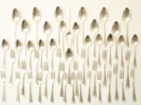 Haags Lofje silver cutlery