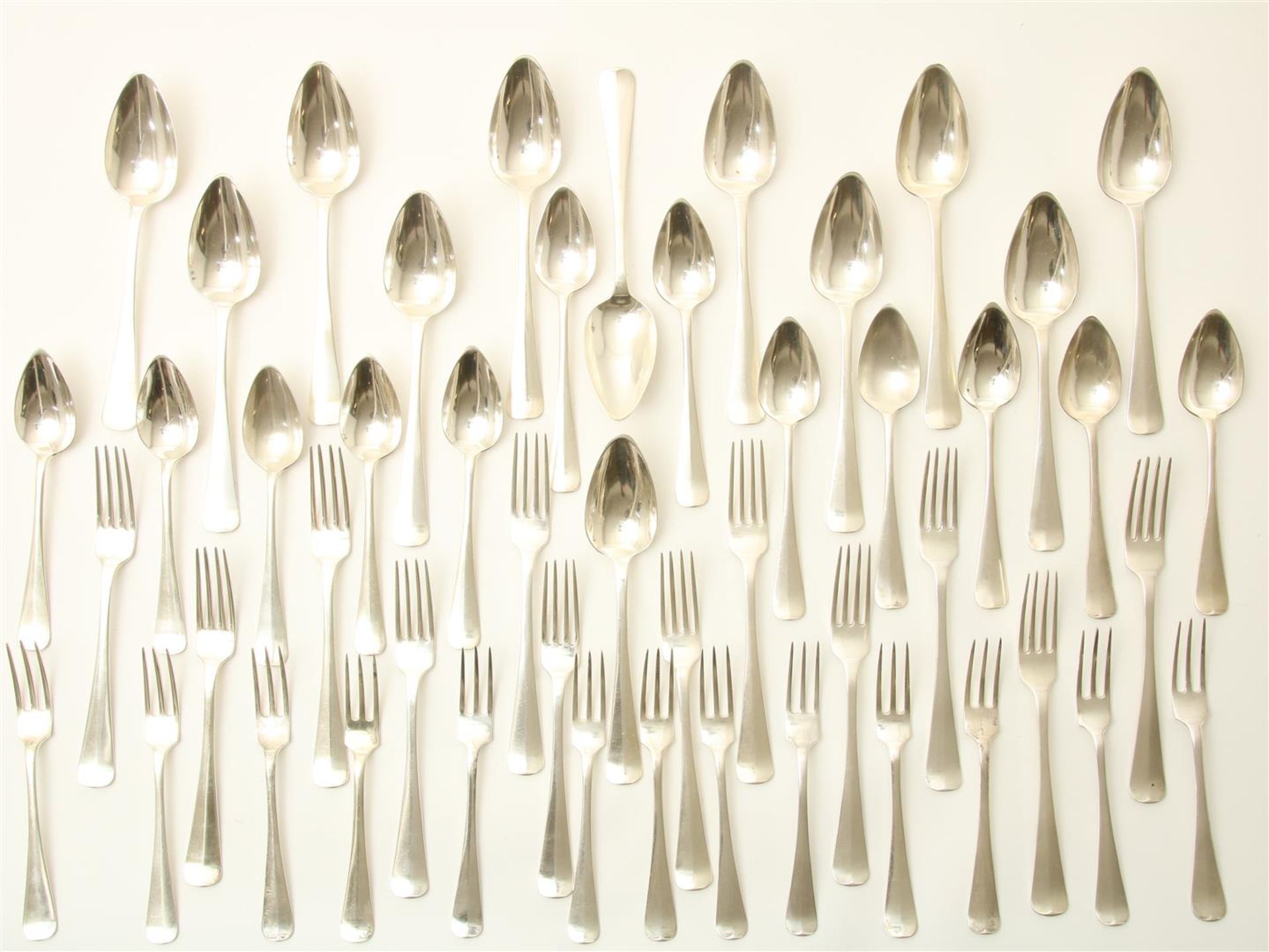 Haags Lofje silver cutlery