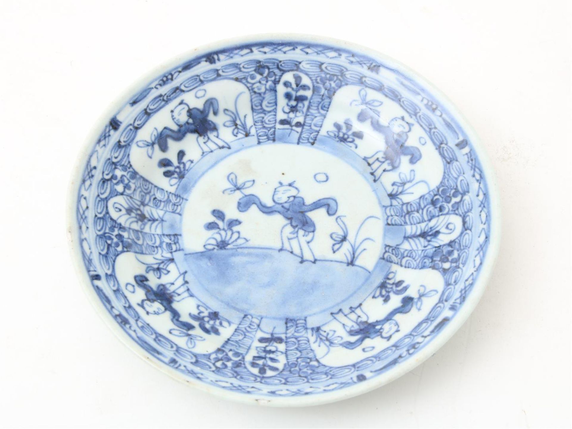 Series of 5 porcelain plates, China 19th century - Image 2 of 9