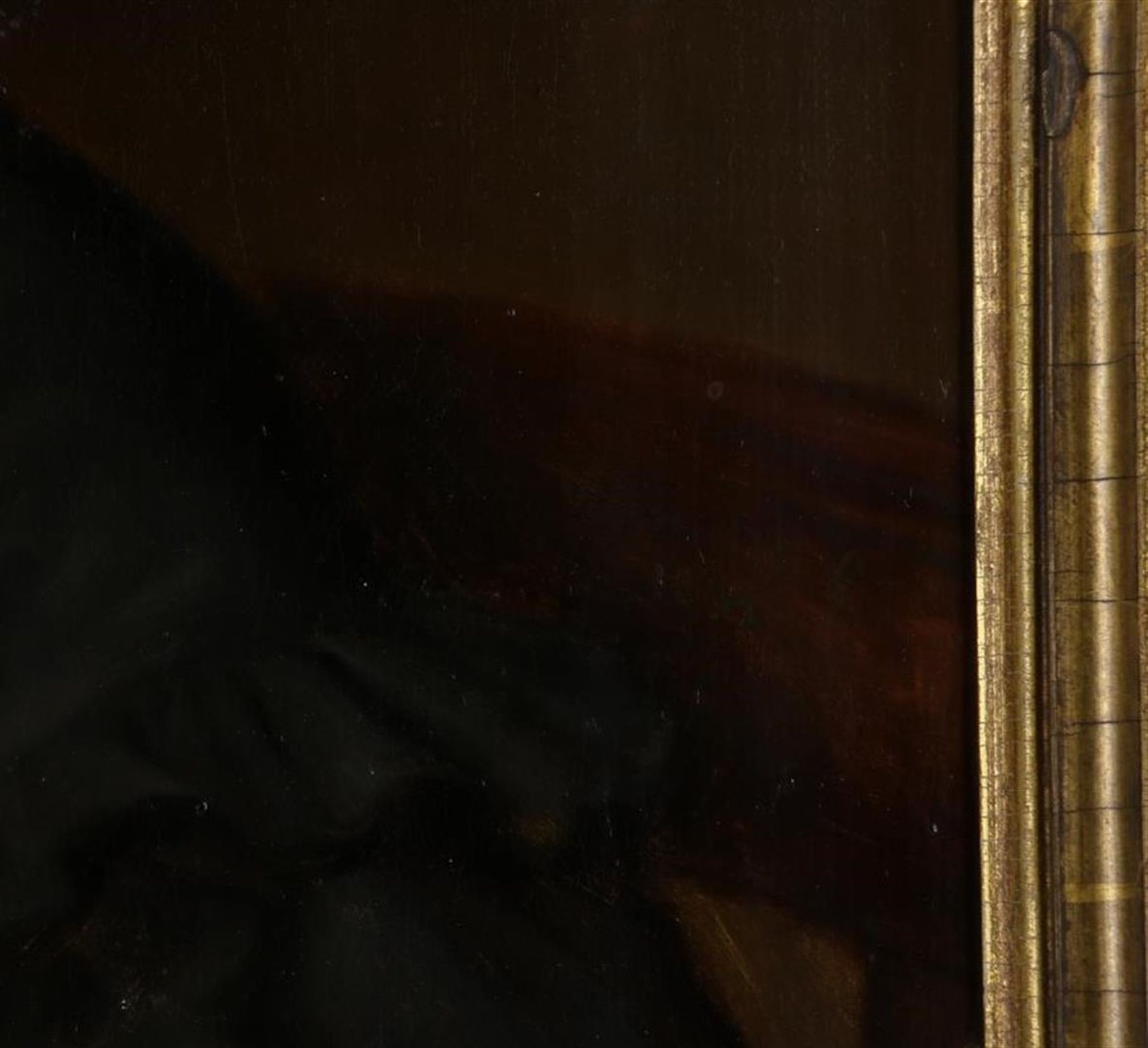 Hulst, Jan Baptist van der. Portrait of a wealthy lady - Bild 3 aus 4
