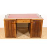 Oak Amsterdam school desk