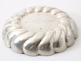 A silver bowl, London