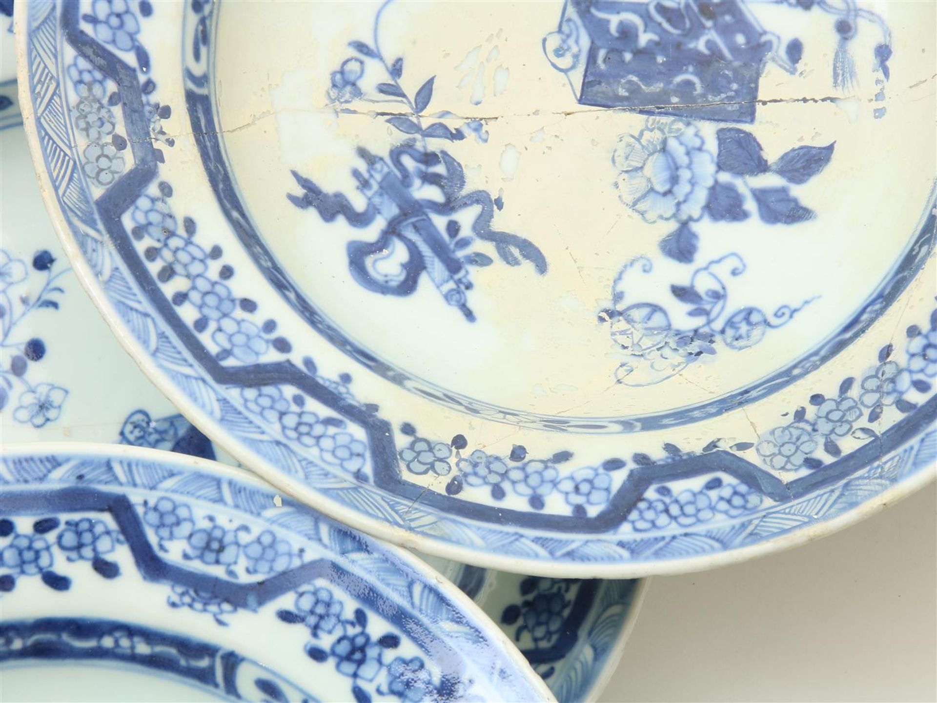  set of 12 Qianlong porcelain plates - Bild 16 aus 17