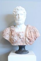 marble bust of Campidoglio