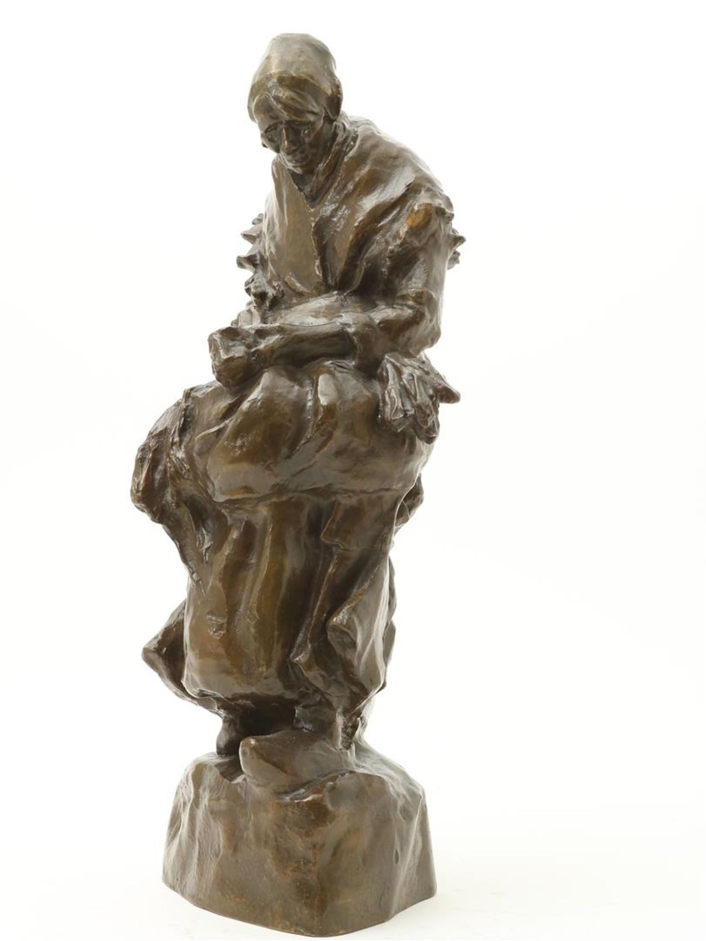 Wijk, "Charles" van. Bronze sculpture - Bild 2 aus 6