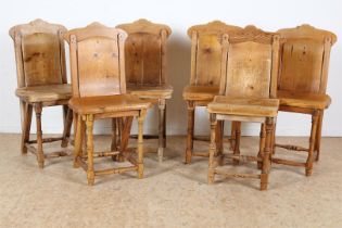 Set of 6 chairs, Kropholler