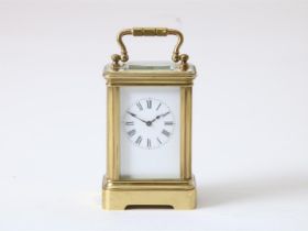 Carriage clock, Paris 1880