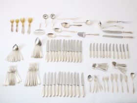 12-piece cutlery set, Hooykaas, Schoonhoven