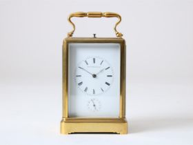 Carriage clock, Japy Freres