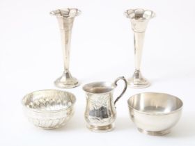 lot silver ware