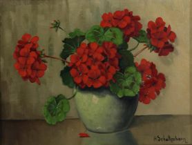 Schallenberg, Huibert, Flower stillife