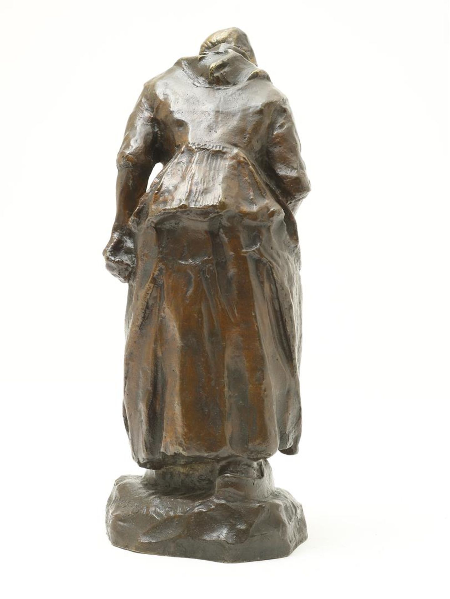 Wijk, "Charles" van. Bronze sculpture - Bild 4 aus 6