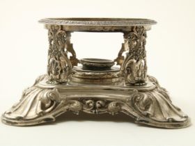 Silver chafing dish, Germany