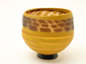 Batutto vase, Tsuchida Yasuhiko, Murano, Italy