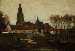 Langeveld, Frans. Villagescape