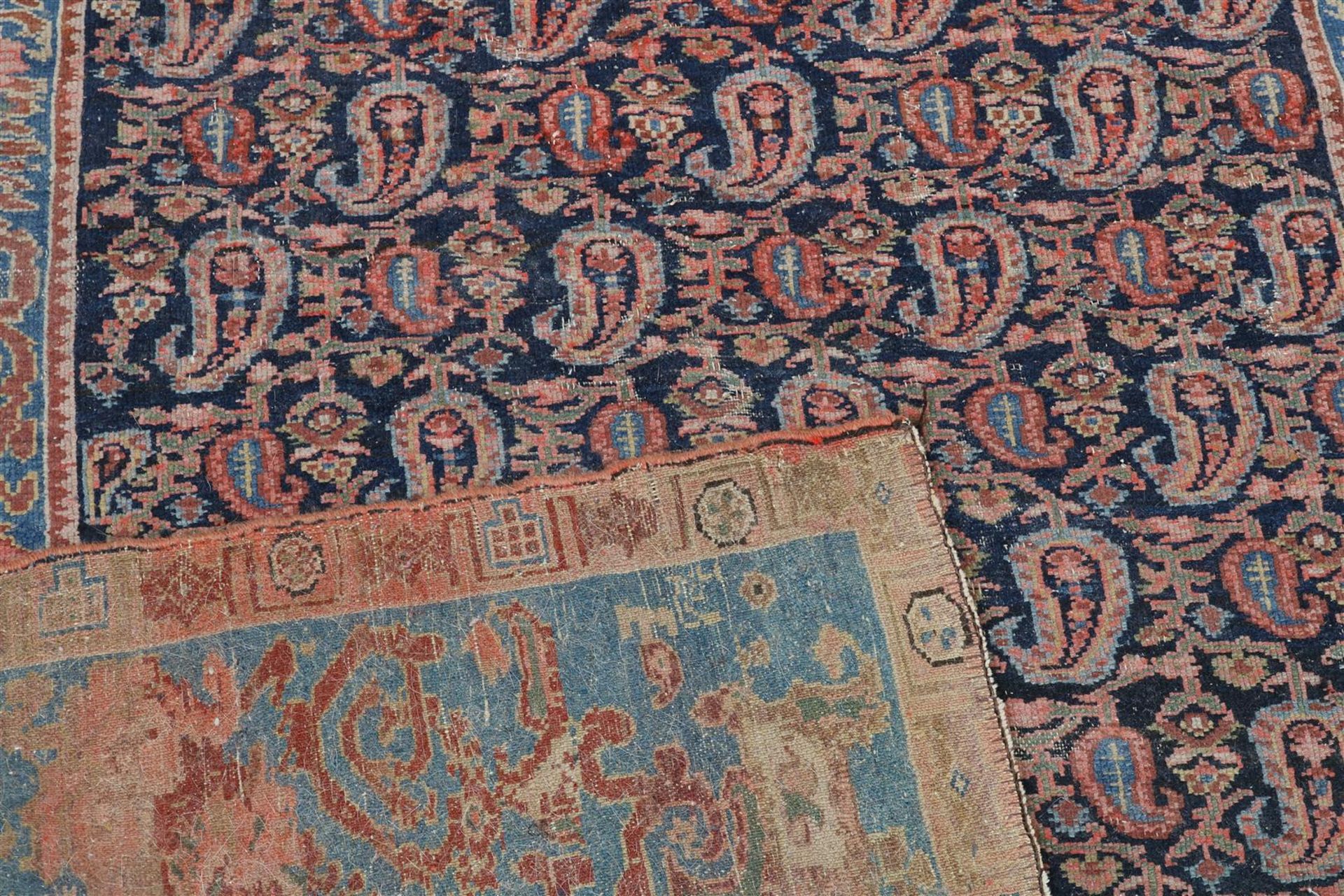 carpet, Malayer 192 x 127 cm. - Bild 2 aus 3