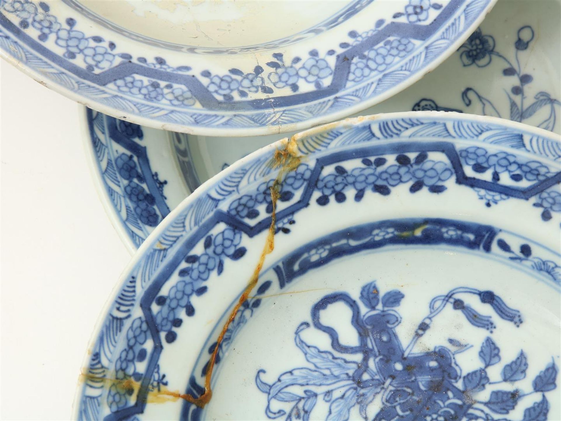  set of 12 Qianlong porcelain plates - Bild 15 aus 17