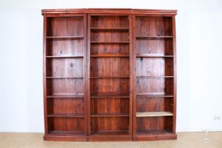 teakwood bookcase