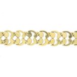 Yellow gold bracelet