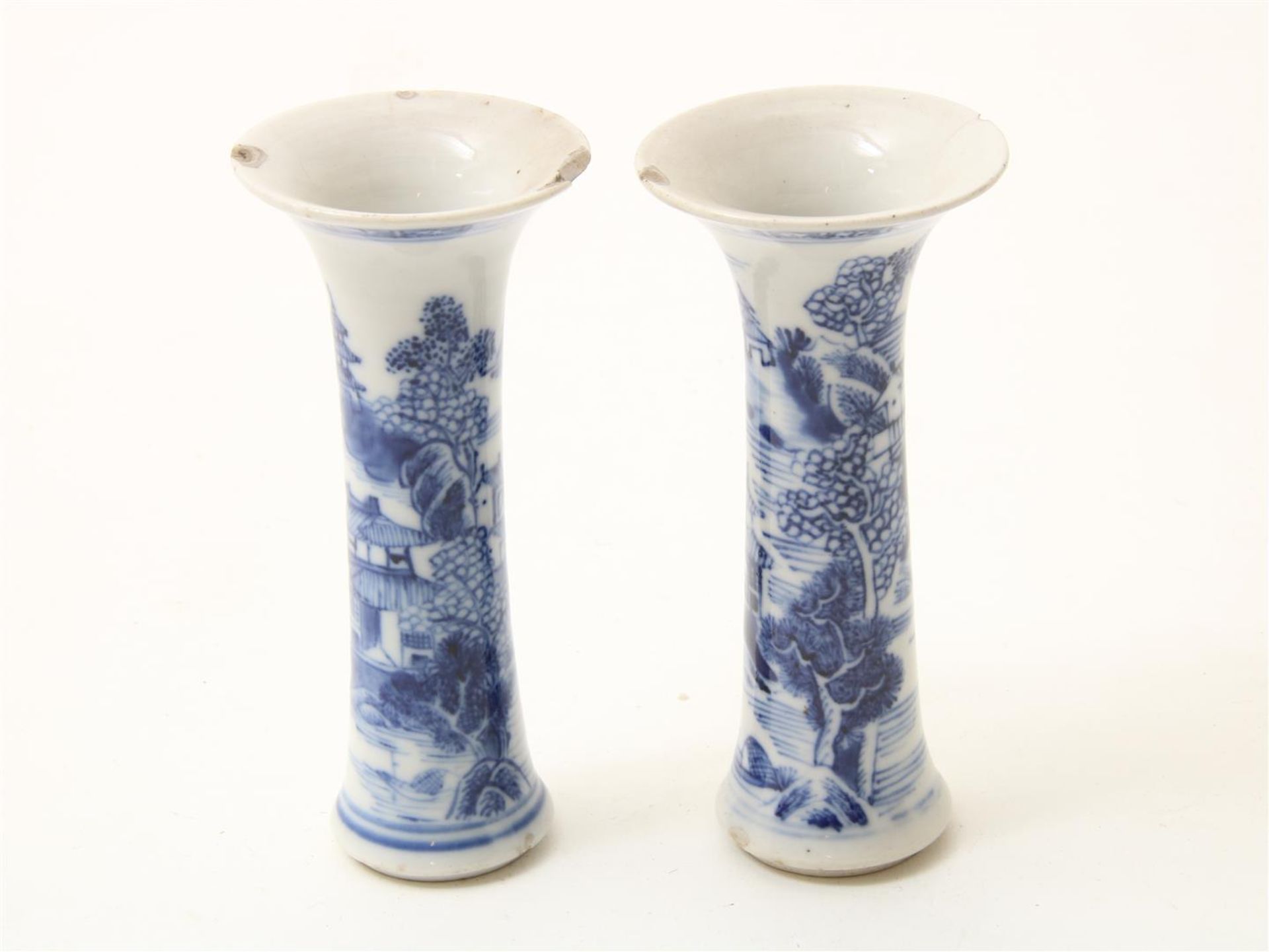 Collection porcelain, Qianlong and Encre de Chine  - Bild 8 aus 9