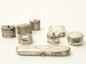 Various silver