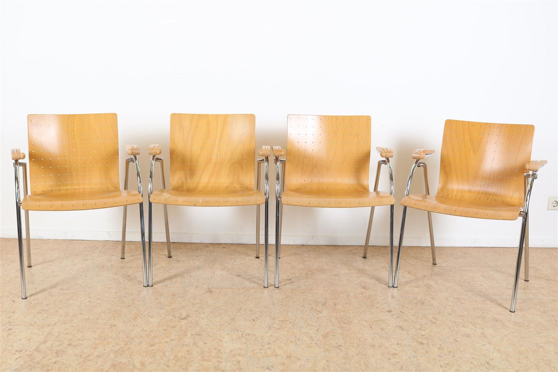 set 0f 4 Thonet chairs