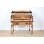 Mahogany Willem III desk