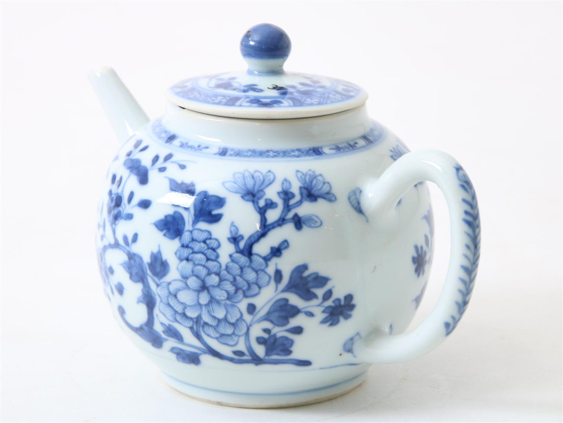 Porcelain Qianlong teapot - Bild 2 aus 5