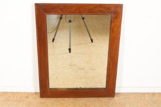 Mirror in rosewood frame