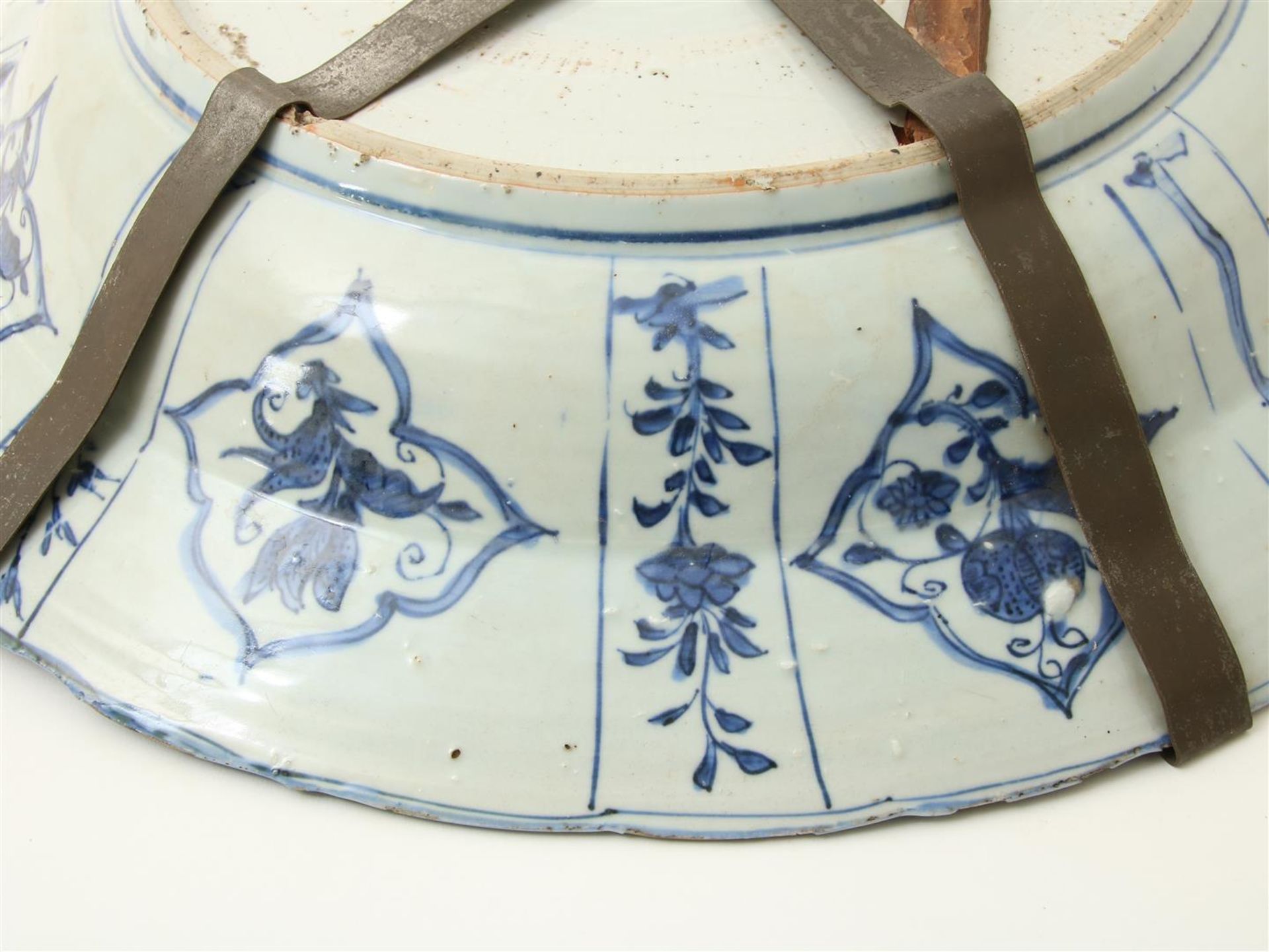 Kraakporcelain plate, China 1635-1650 - Bild 10 aus 10