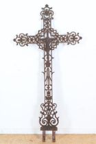 Iron grave cross