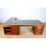 oak desk