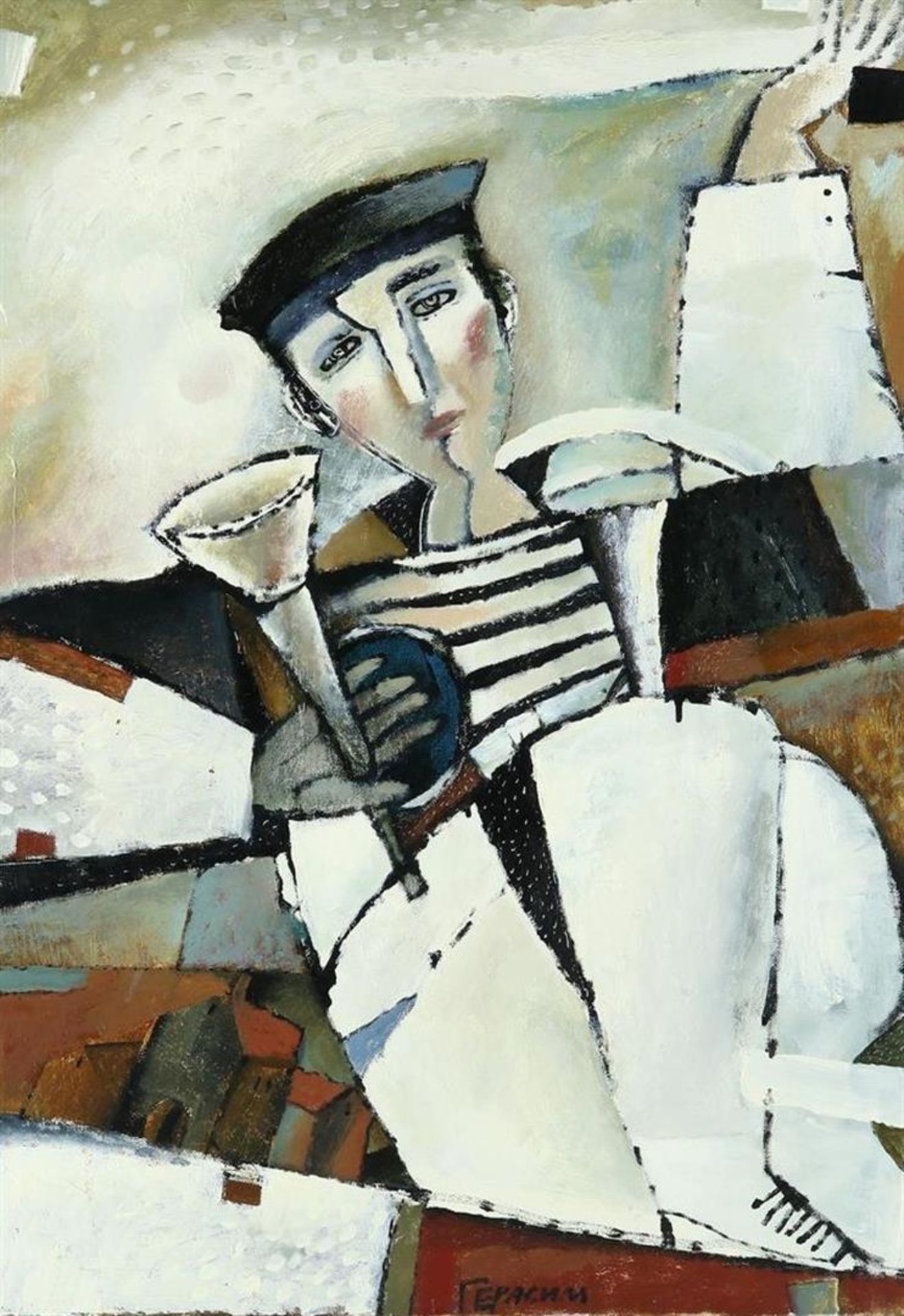 Guerasdimov, Akexandre. Figure