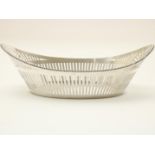 Silver bread basket 