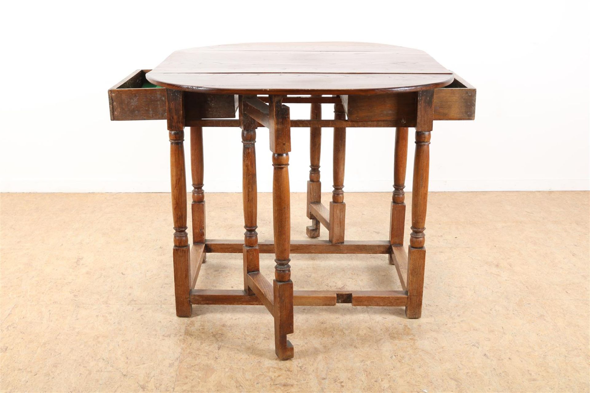 Oak gateleg table - Bild 2 aus 5