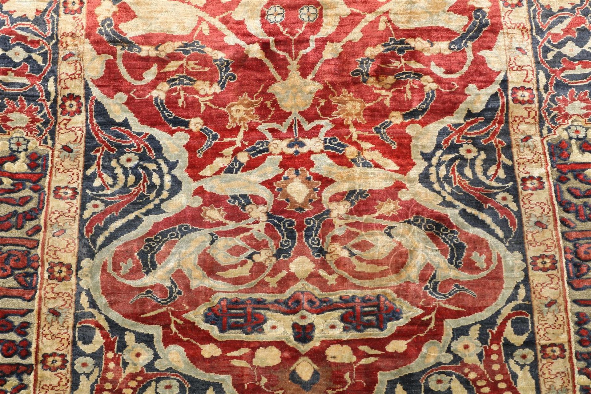 Carpet, Hereke silk - Bild 2 aus 3