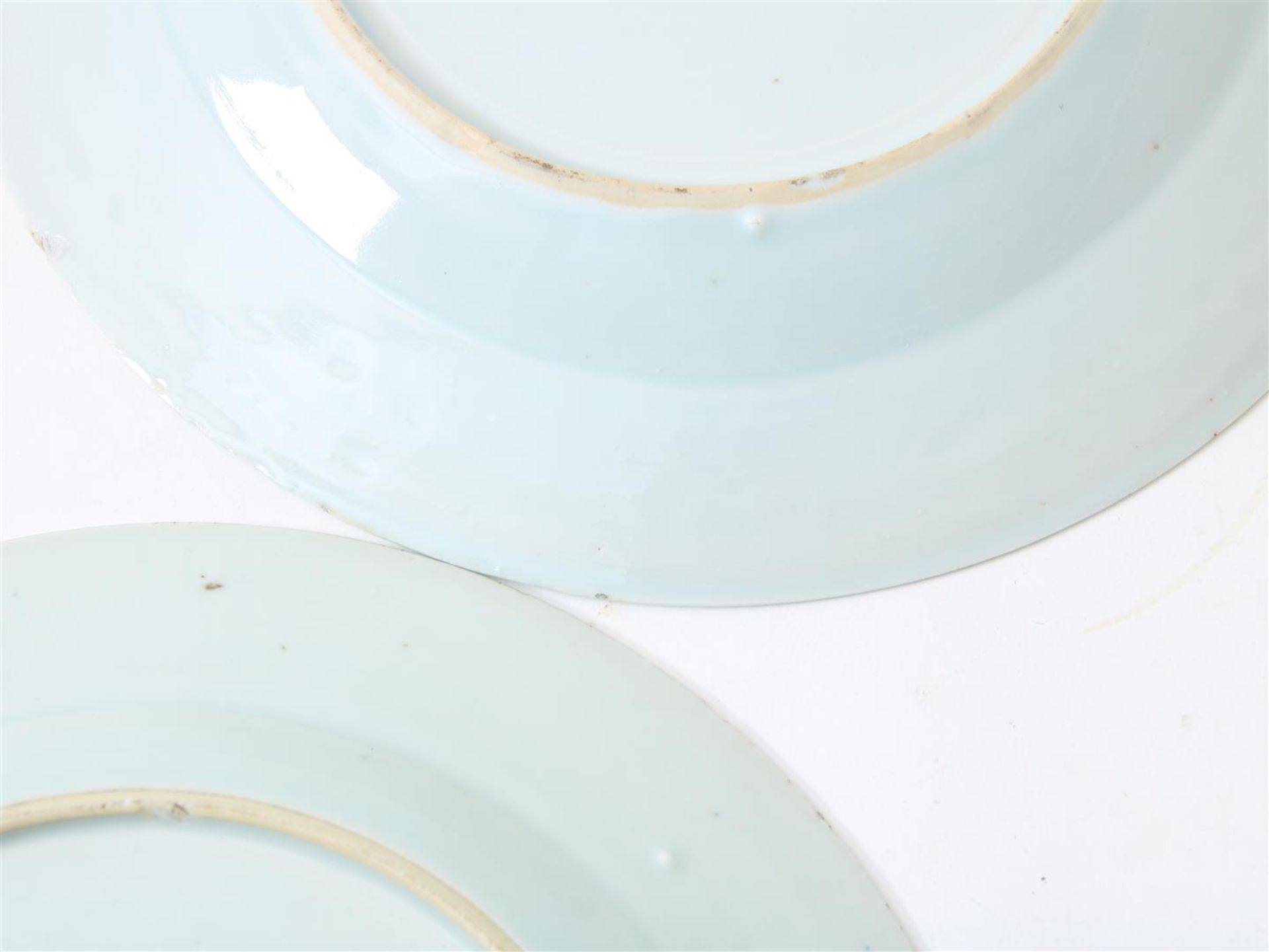 Series of 4 porcelain Qianlong plates - Bild 5 aus 8