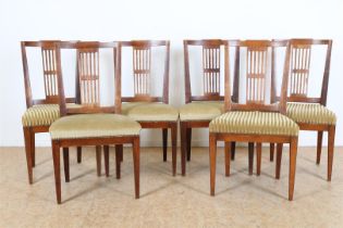 A set of 6 chairs
